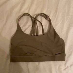 Lululemon sports bra green